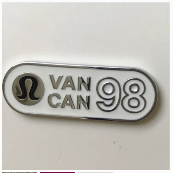LULULEMON- Collectible Pins 2 Pack.New. - Picture 4 of 4